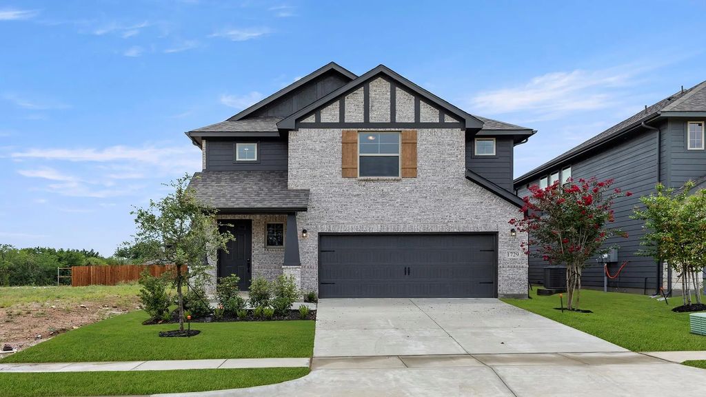 1729 Edgeway Drive, Aubrey