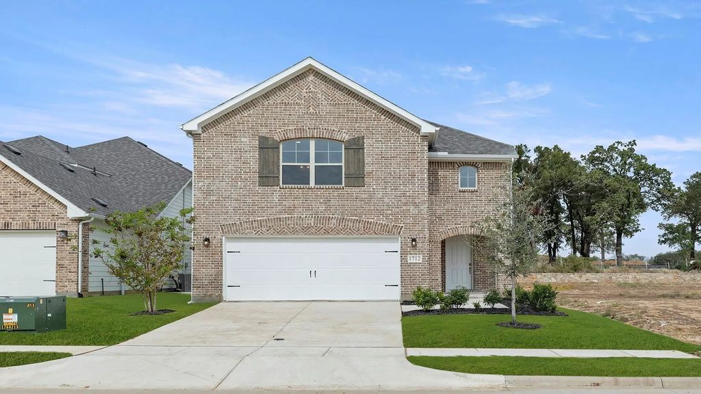 1712 Edgeway Drive, Aubrey