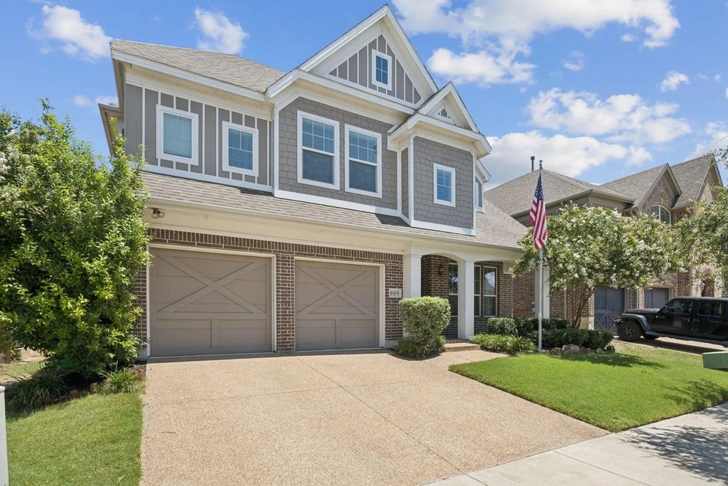 809 Nathanael Greene Court, Aubrey