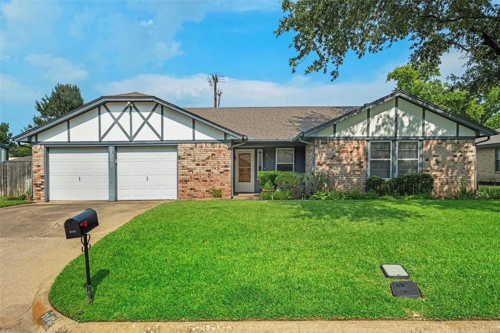 3105 Steeplechase Trail, Arlington
