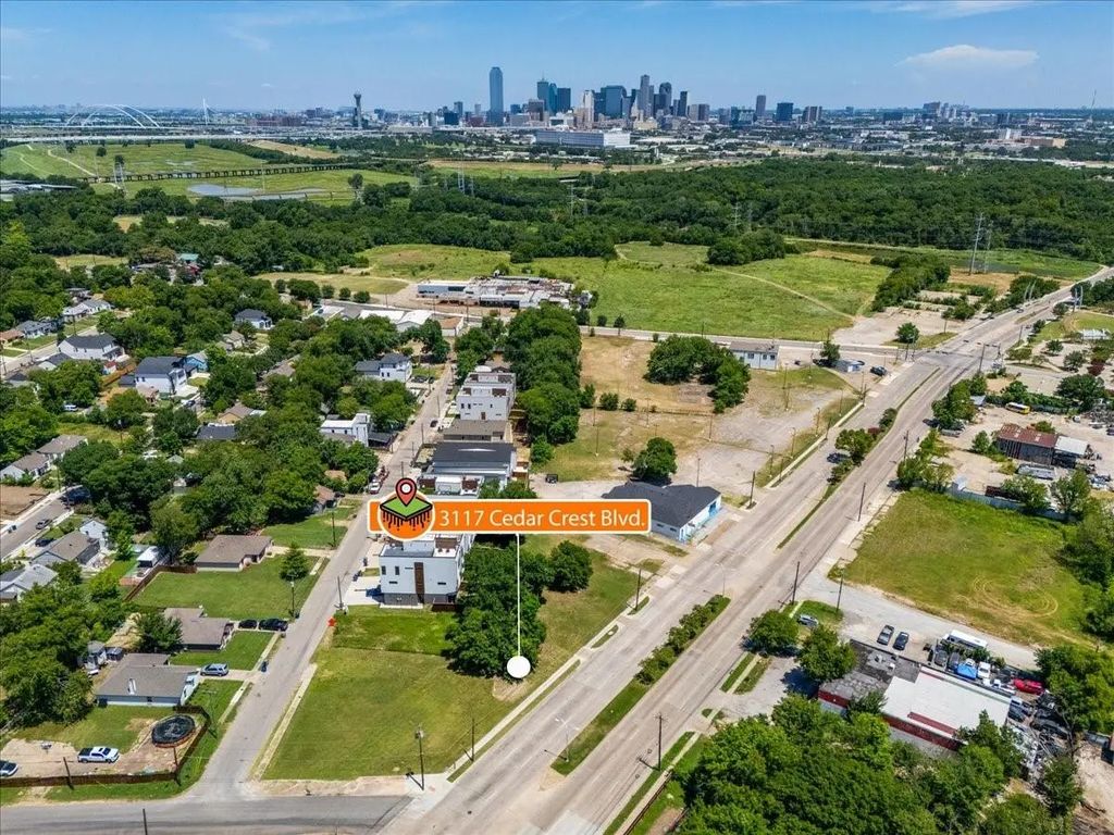 3117 Cedar Crest Boulevard, Dallas