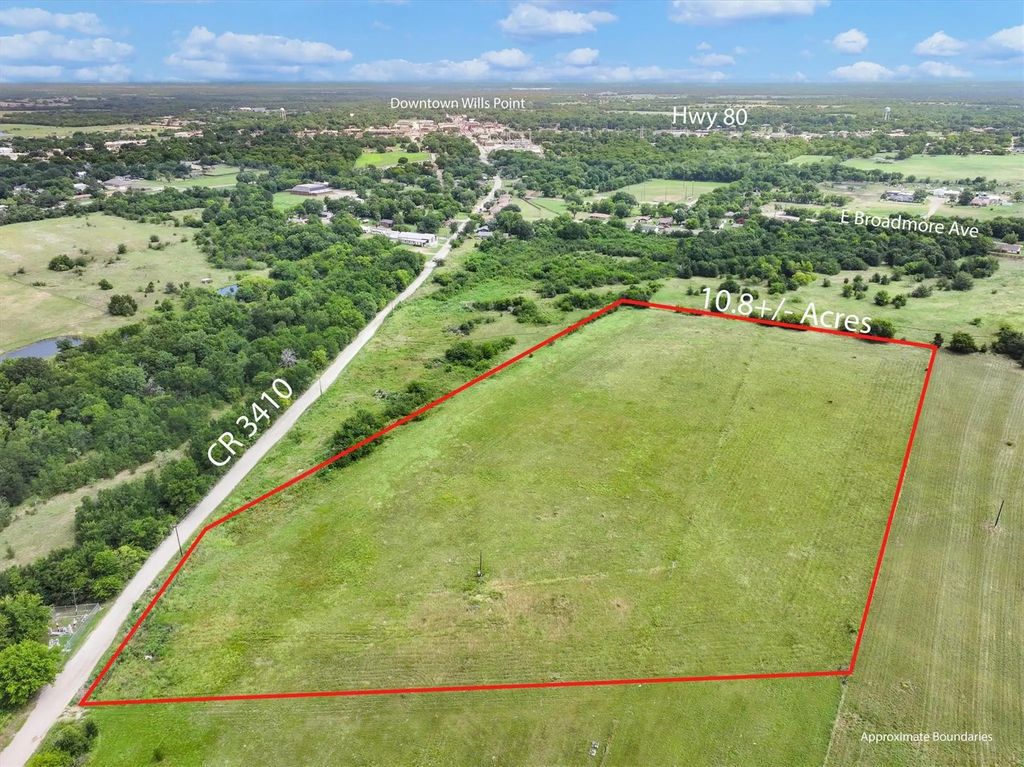 Tbd County Road 3410, Wills Point