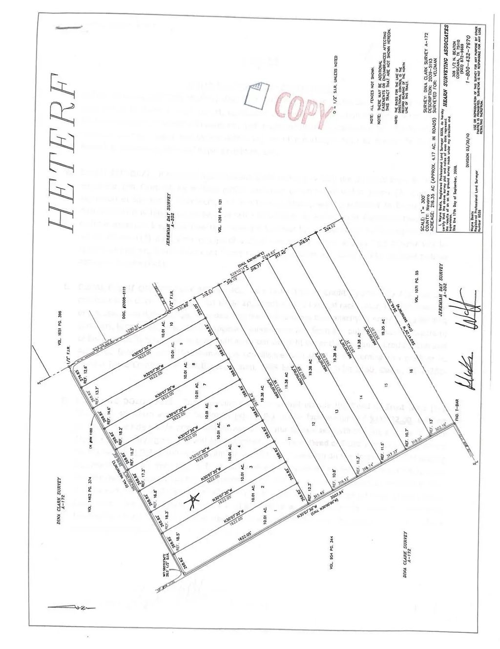 Abs A10172 D Clark Abst Tract 7-3 10.01 Acres, Corsicana
