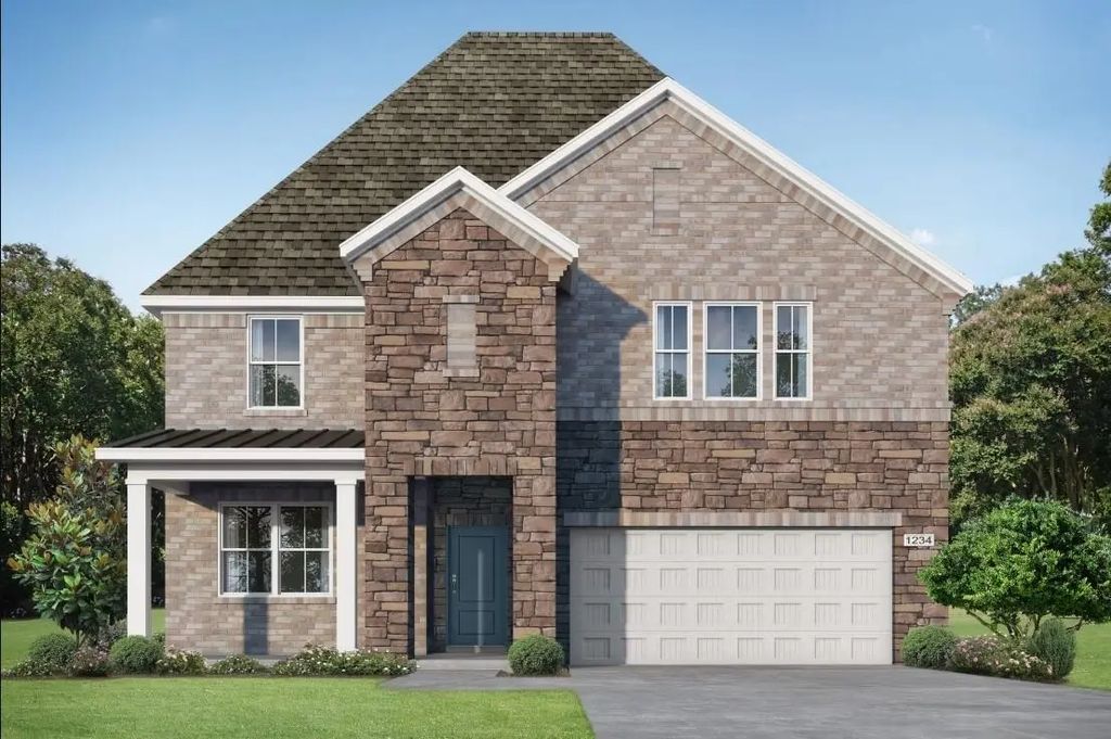 6332 Delacroix Drive, Royse City