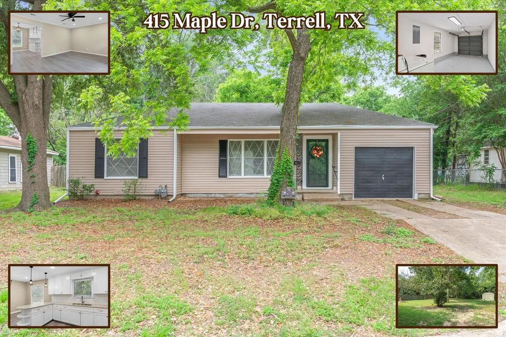 415 Maple Drive, Terrell