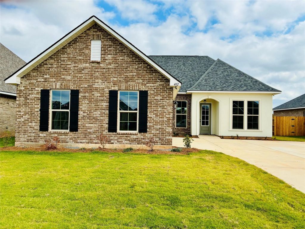 482 Blanchard Loop, Bossier City
