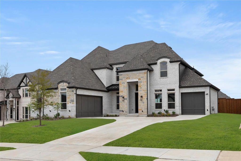 991 Georgetown, Prosper