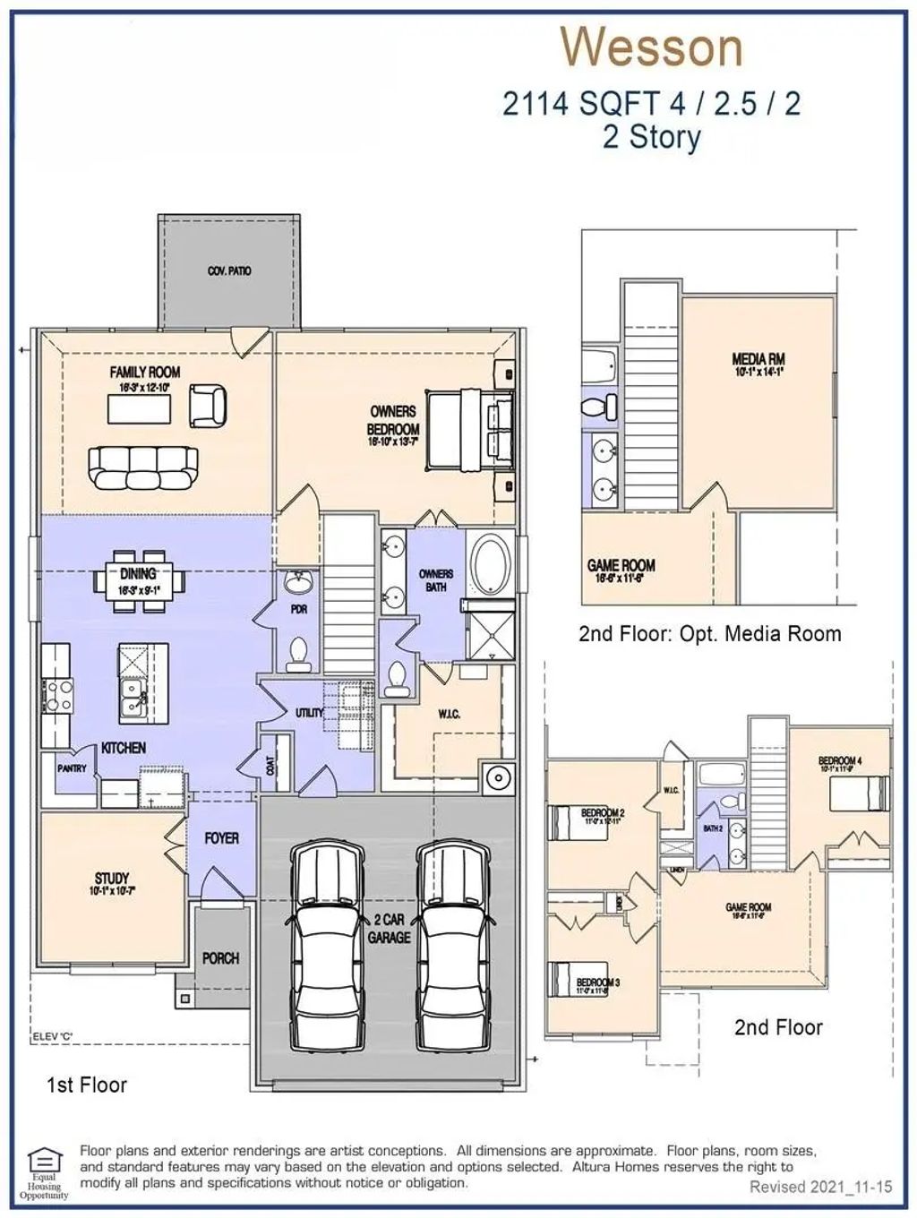 2913 Goldeneye, Greenville