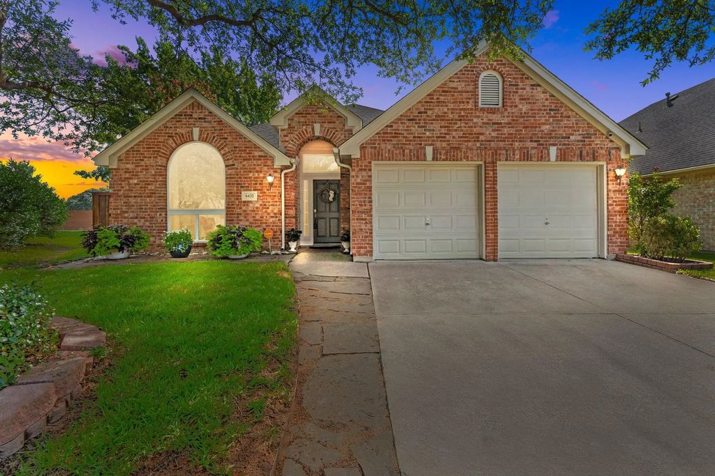 6432 Stone Creek Terrace, Fort Worth