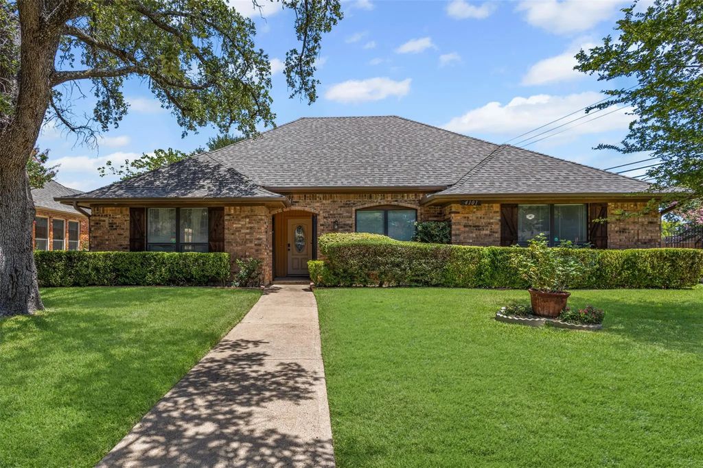 4101 Stagecoach Trail, Irving