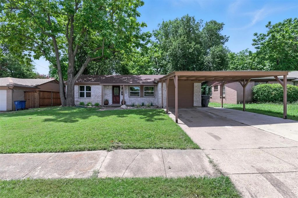 740 Goldwood Drive, Dallas