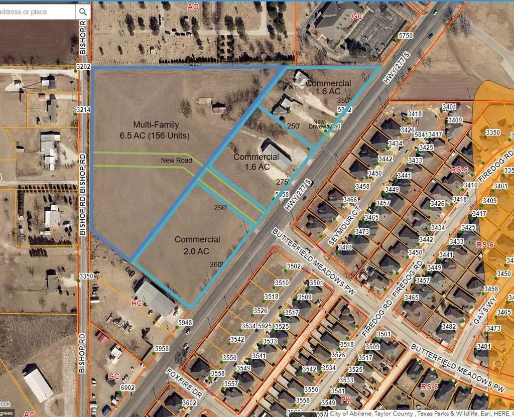 5868 Us Highway 277 S, Abilene