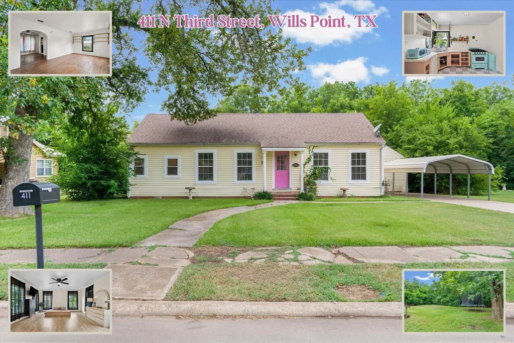 411 N 3rd Street, Wills Point