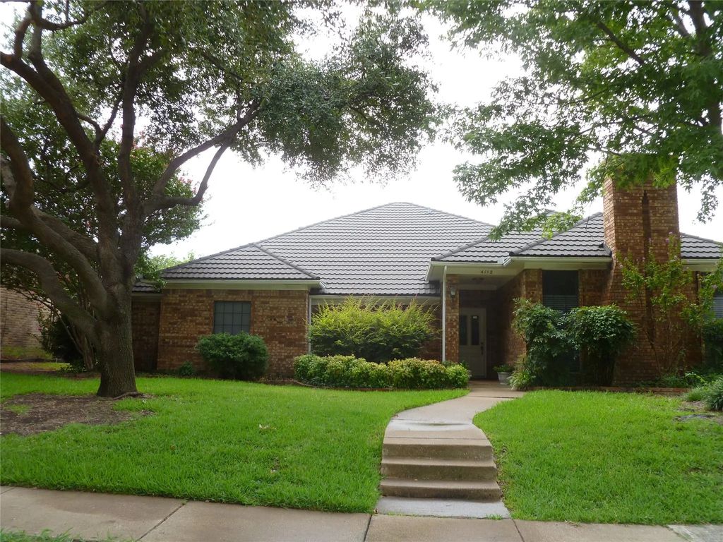 4112 Hideaway Lane, Plano