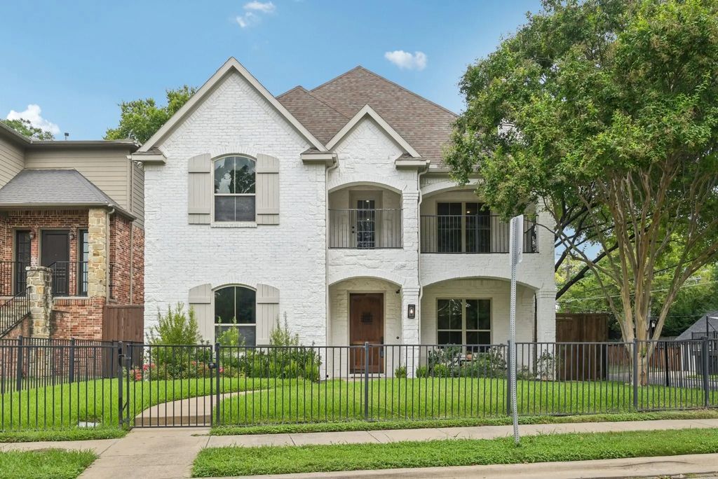 5035 Alcott Street, Dallas