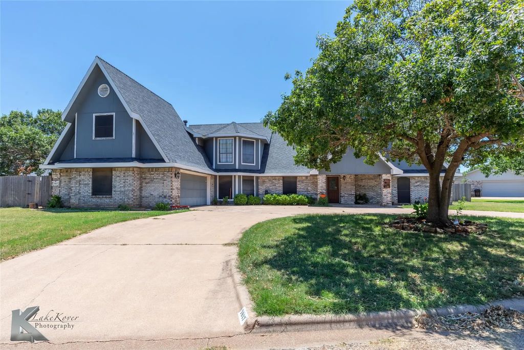 1817 Smith Drive, Abilene