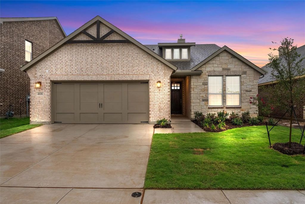 408 Pickett Creek Drive, Aledo