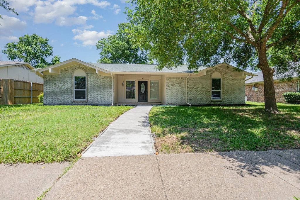 416 Dogwood Drive, Wylie