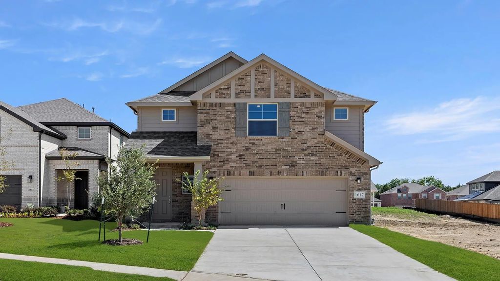 1617 Gracehill Way, Forney