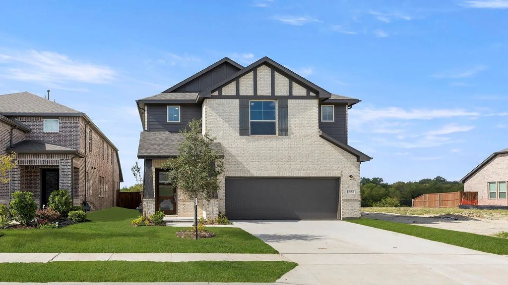 1654 Gracehill Way, Forney