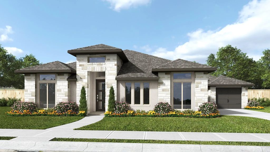 1405 Hidden Cove Drive, Lakewood Village