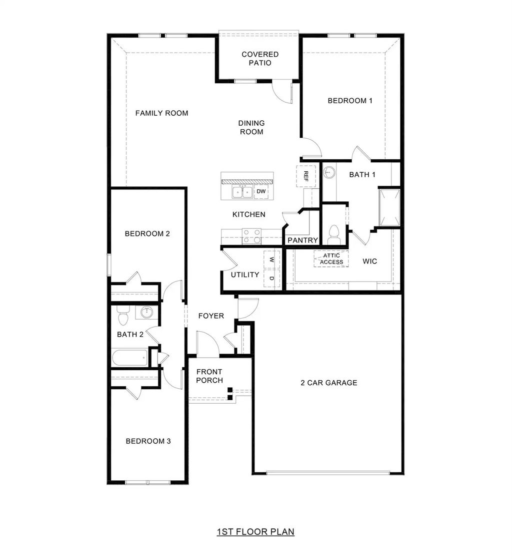 818 Tiger Lily Way, Pilot Point
