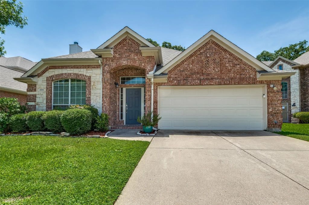 406 Fountain Park Drive, Euless