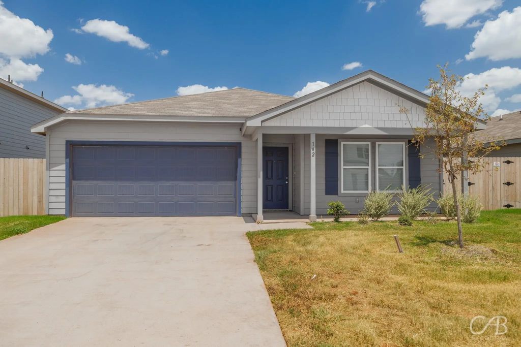 142 Sage Brush Drive, Abilene