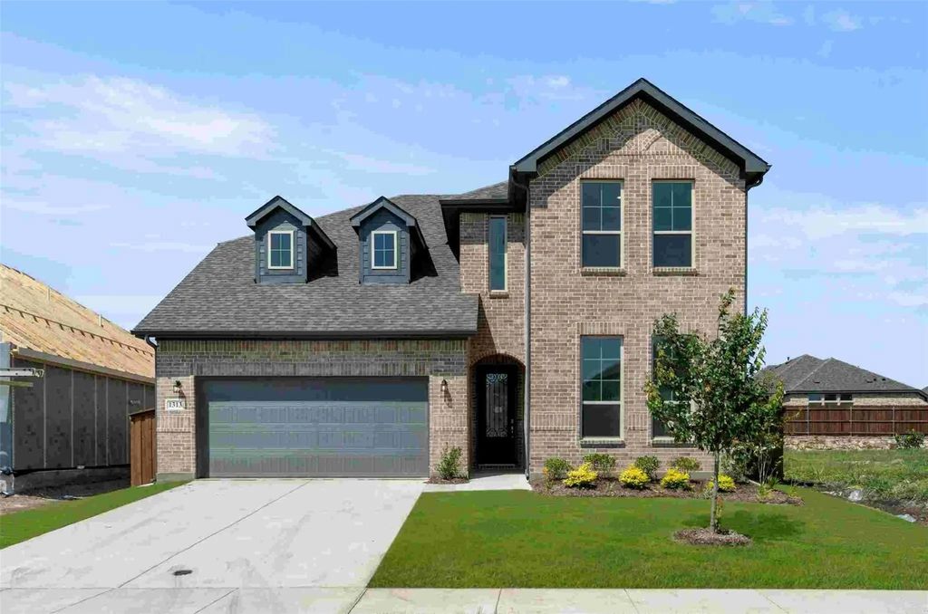 1313 Stockton, Red Oak