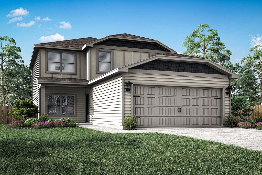 8424 White Wolf Trail, Ponder