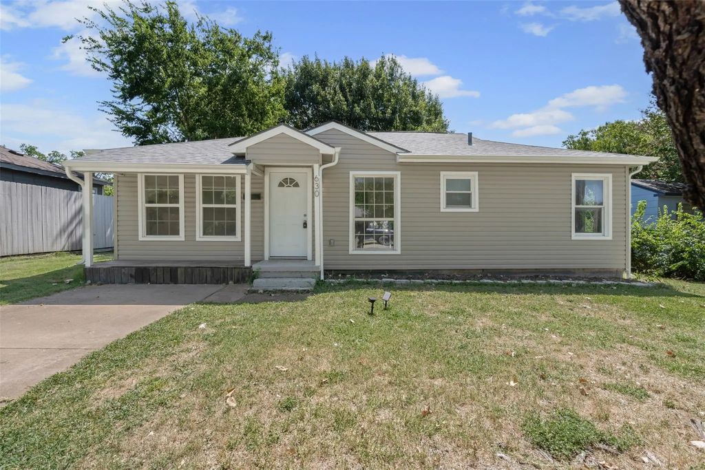 630 Ouida Street, Grand Prairie
