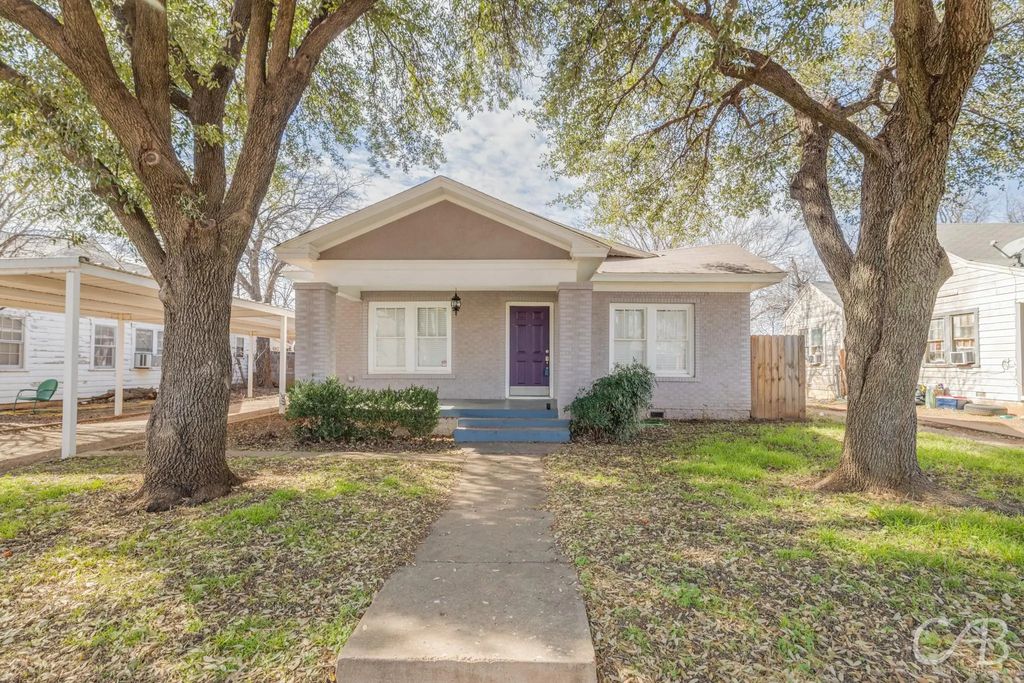 1626 Sycamore Street, Abilene