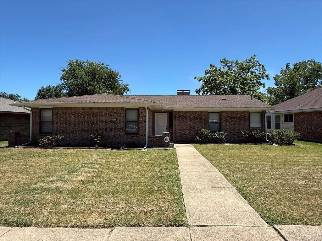 814 Villa Ridge Drive, Garland