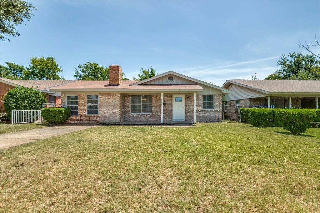 614 Sw 17th Street, Grand Prairie