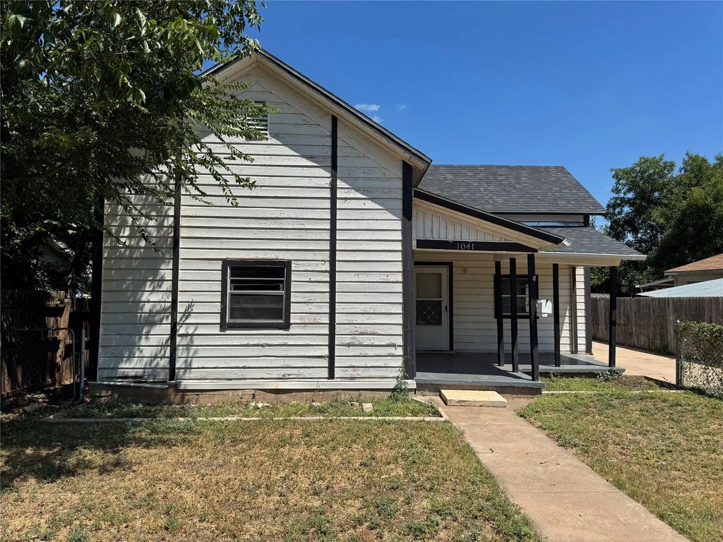 1041 Pecan Street, Abilene