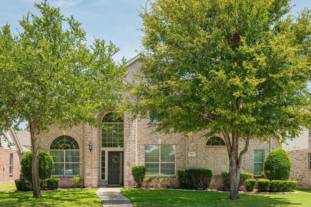 206 Del Cano Drive, Allen