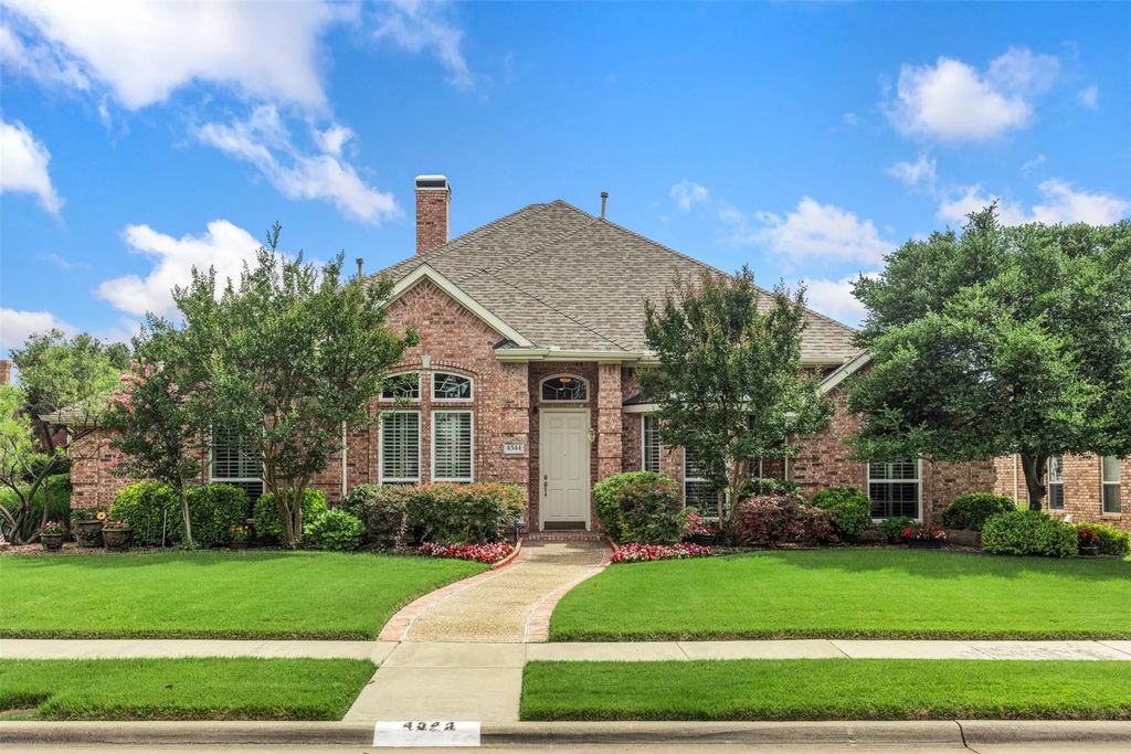 4544 Daffodil Trail, Plano