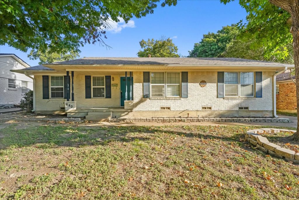 640 Williams Way, Richardson