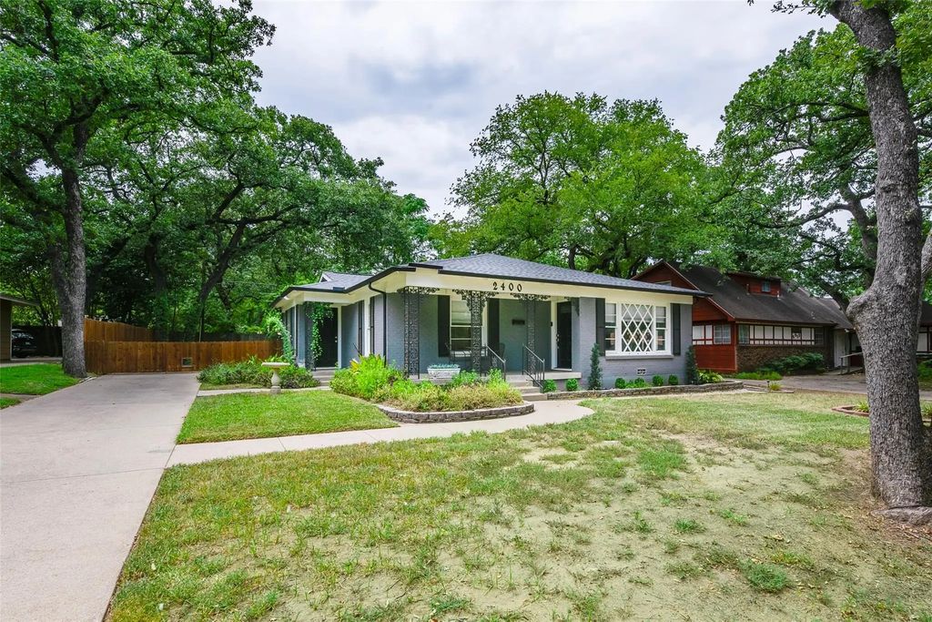 2400 Nottingham Boulevard, Fort Worth