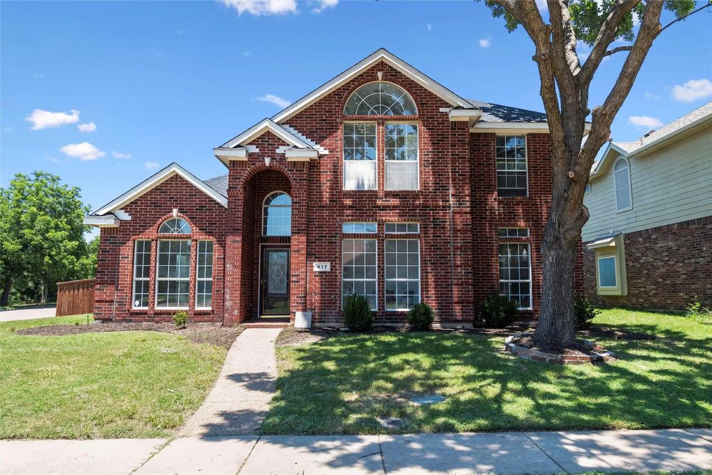 417 Elam Drive, Lewisville