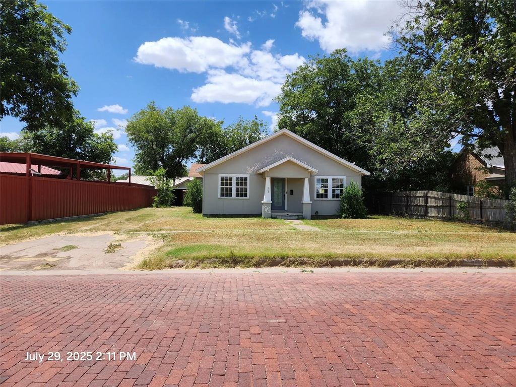 503 N Ave F, Haskell