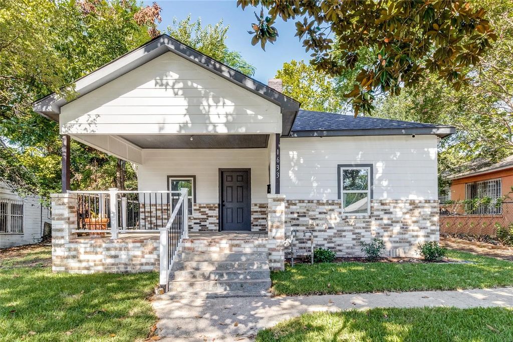 1633 Stoneman Street, Dallas