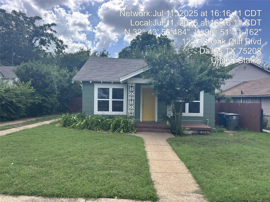 1227 S Oak Cliff Boulevard, Dallas