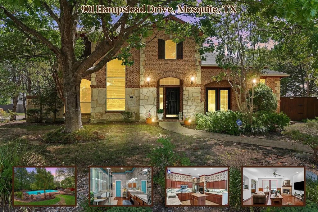 901 Hampstead Drive, Mesquite