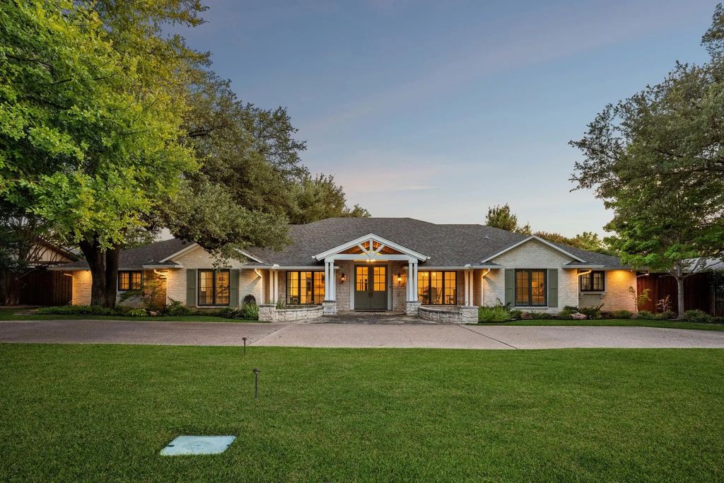 6540 Calais Drive, Dallas