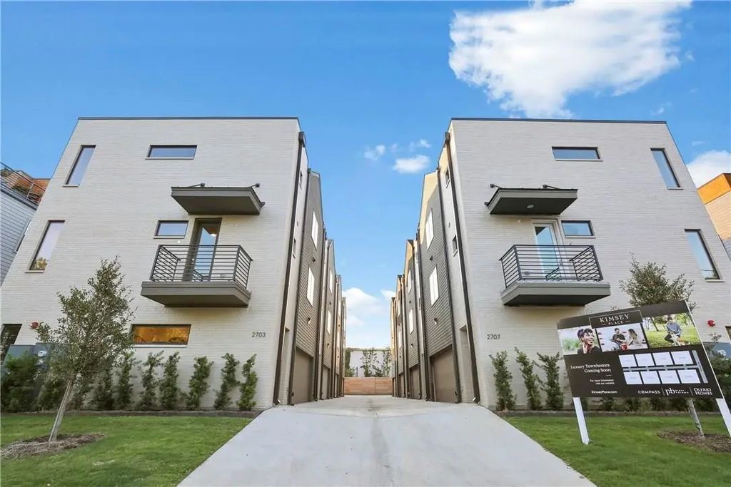 2707 Kimsey Drive 102, Dallas