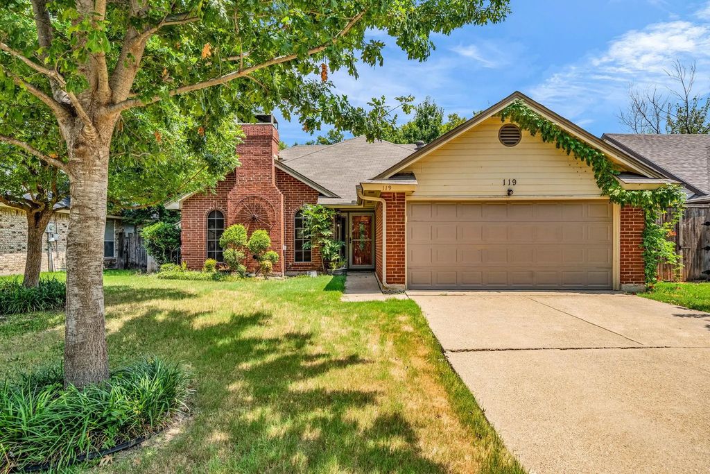 119 Brockway Drive, Rockwall