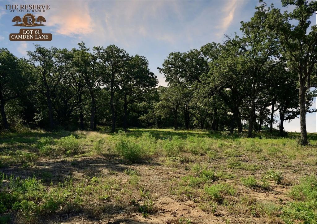 Lot 61 Camden Lane, Springtown