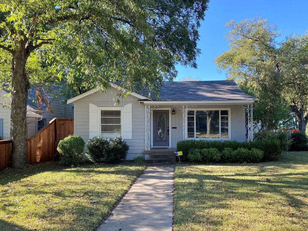 4137 Donnelly Avenue, Fort Worth