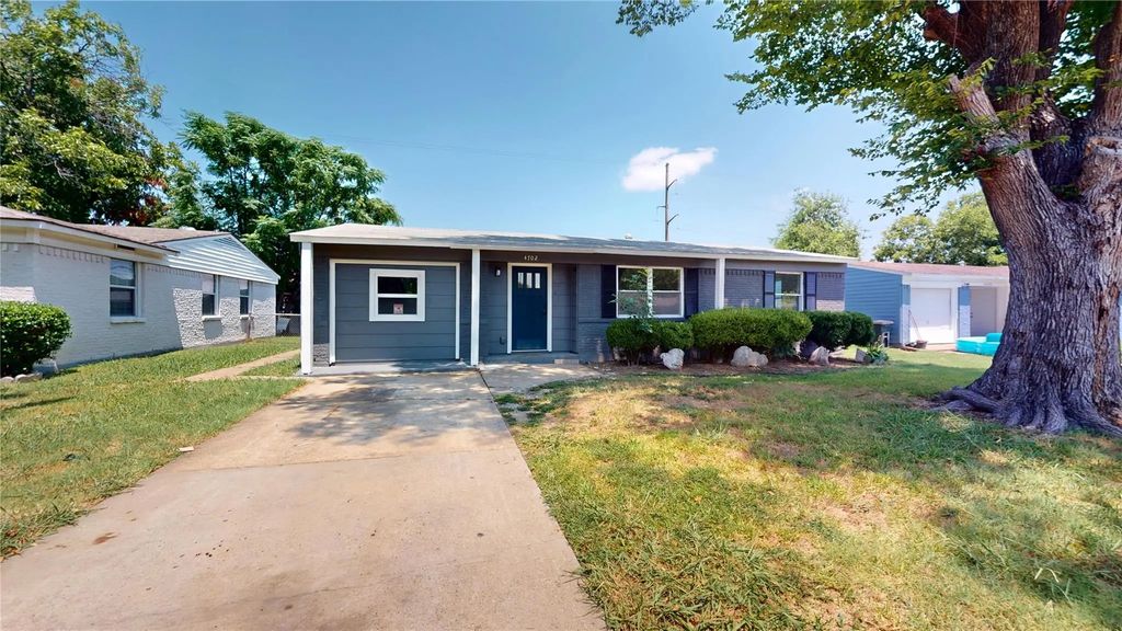 4702 San Marcus Drive, Mesquite